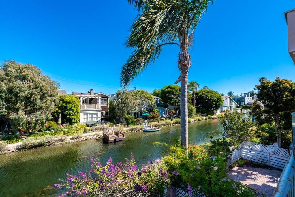 House On The Canal In Venice Los Angeles Exterior foto